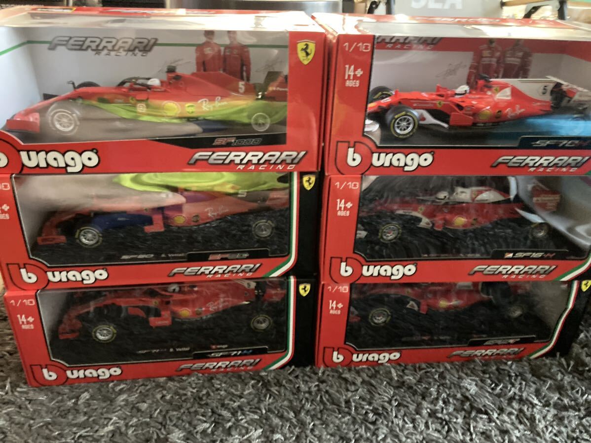 フェラーリ ブラーゴ セバスチャンベッテル 1/18 2015年から2020 フェラーリ ブラーゴ セバスチャンベッテル 1/18 2015年から2020