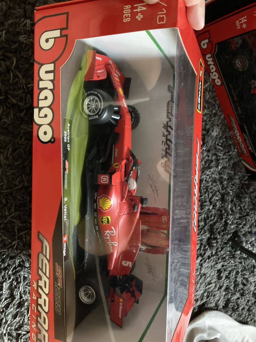 フェラーリ ブラーゴ セバスチャンベッテル 1/18 2015年から2020 フェラーリ ブラーゴ セバスチャンベッテル 1/18 2015年から2020