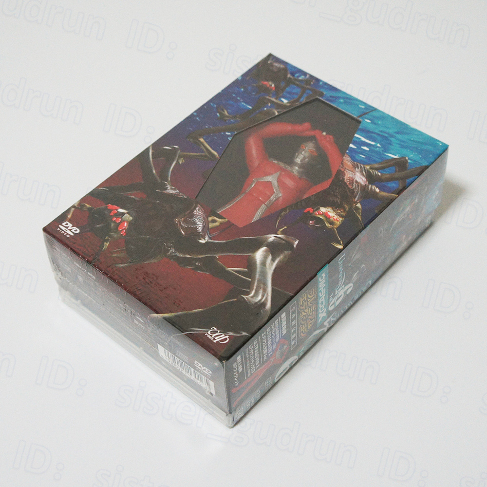 未開封】 DVD特典グッズ Vol.1~Vol.6 全 ウルトラセブンX 未開封】 DVD特典グッズ Vol.1~Vol.6 全 ウルトラセブンX