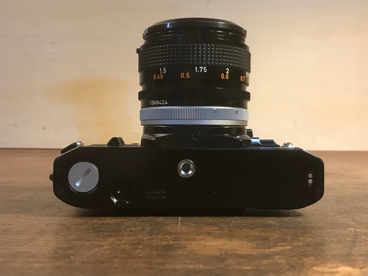 SS-5214■送料込■Canon AE-1 一眼レフカメラ フィルムカメラ アンティーク レトロ 902g●ジャンク扱い/くATら