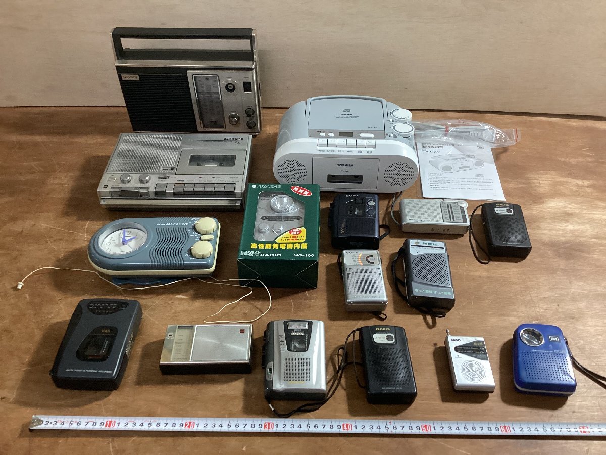 TT-3046□送料込□SONY National AIWA TOSHIBA ラジオ カセット TT-3046□送料込□SONY National AIWA TOSHIBA ラジオ カセット