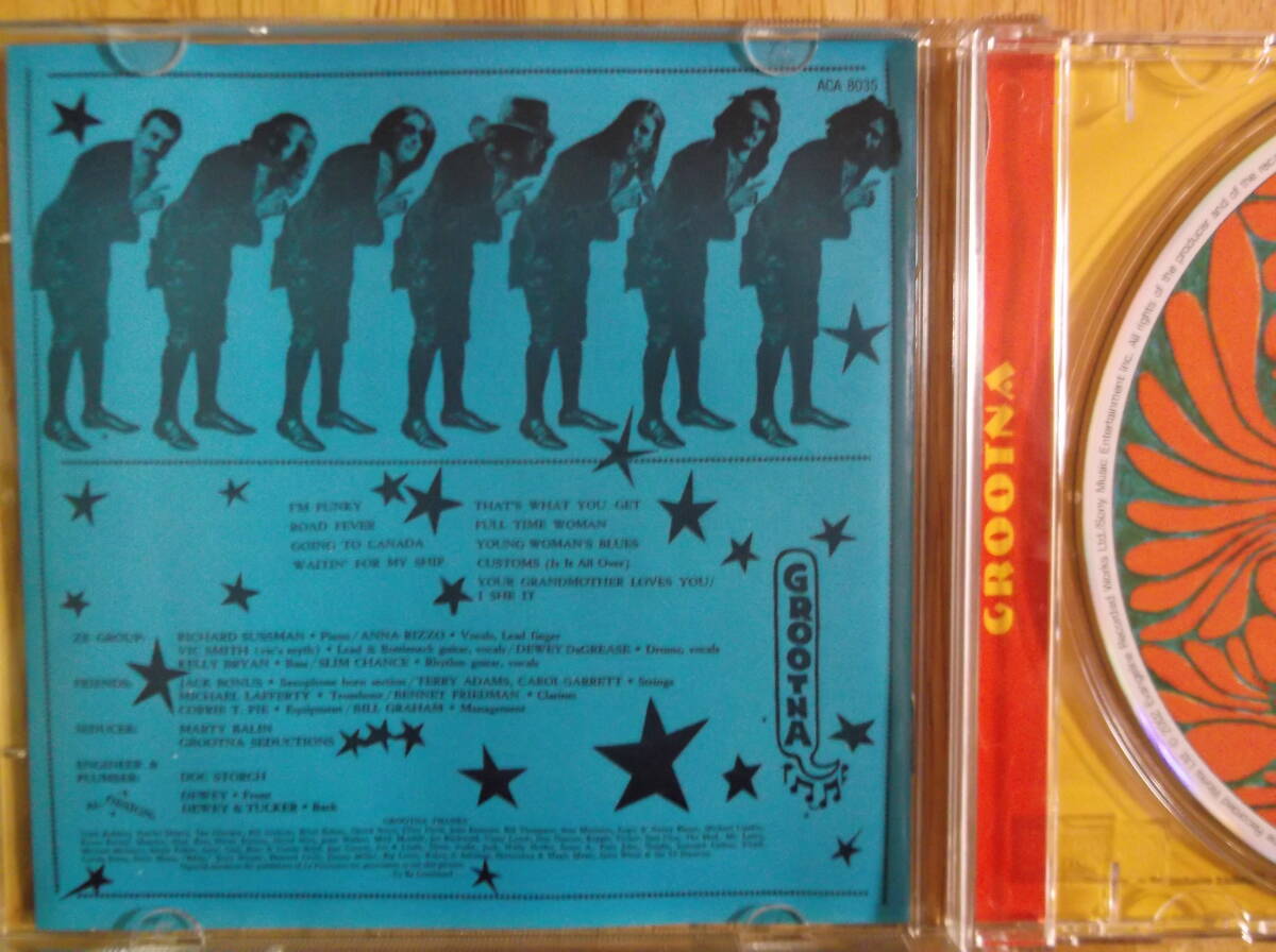 Grootna / Marty Balin / マーティ バリン Bodacious DF Grootna / Marty Balin / マーティ バリン Bodacious DF
