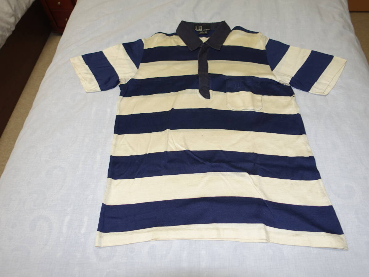 ダンヒル　DUNHILL　半袖　ポロシャツ　M　メンズ