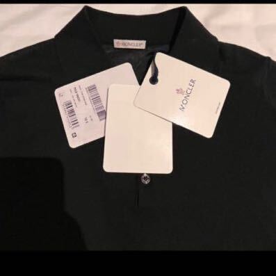 【新品タグ付】Moncler 薄手ポロシャツ Sサイズ