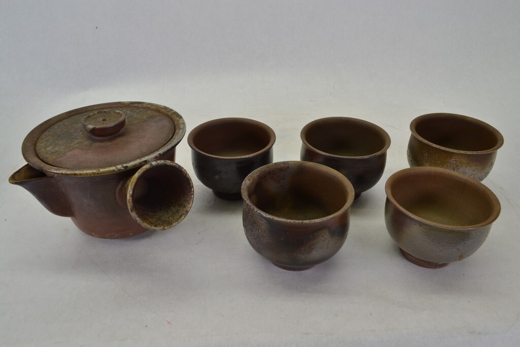 備前焼　茶器　小西陶古　AU230　蔵出し品　１０/１終