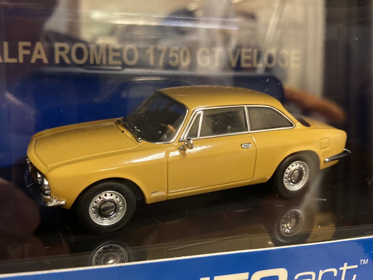 1/43 Auto Art Alpha Romeo GTV 1750 VELOCE новый товар хранение товар 3 шт. комплект Alfa Romeo