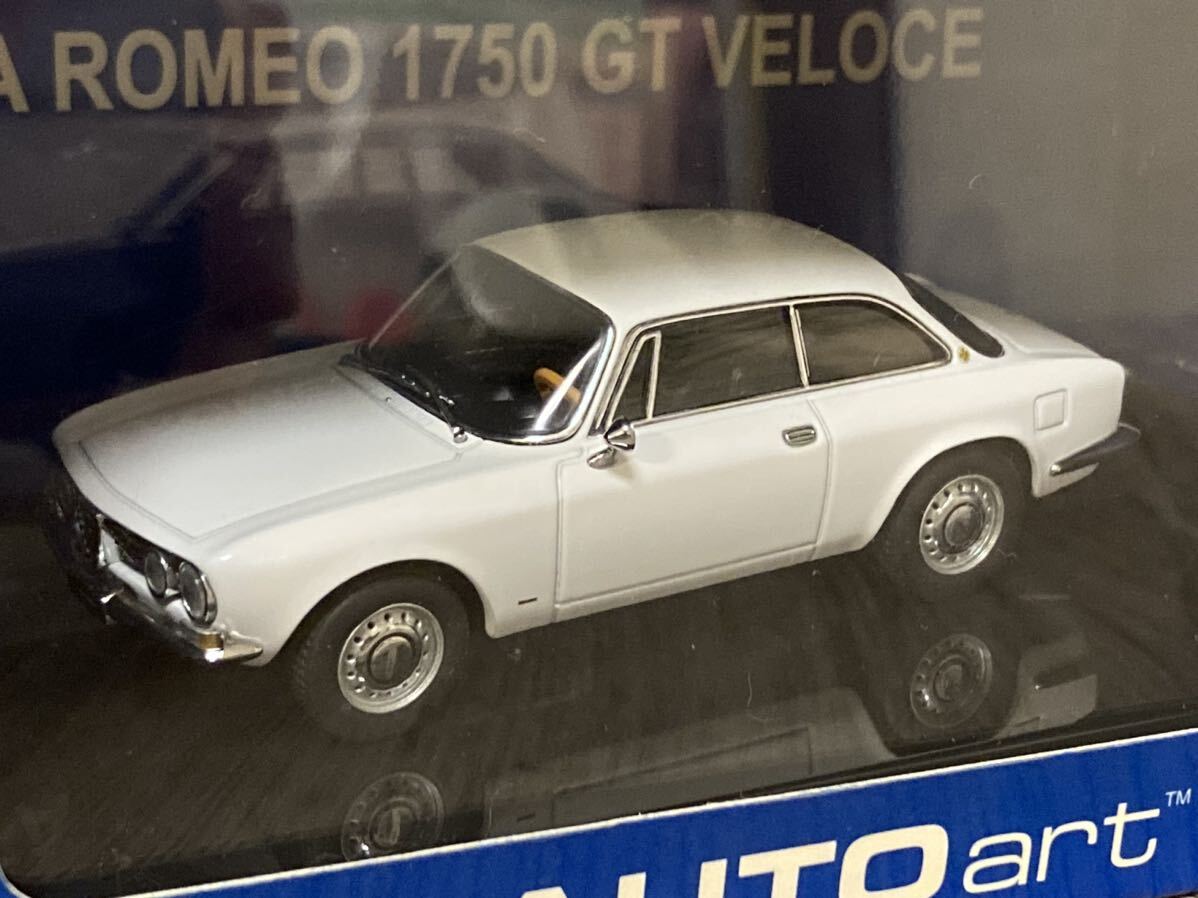 1/43 Auto Art Alpha Romeo GTV 1750 VELOCE новый товар хранение товар 3 шт. комплект Alfa Romeo