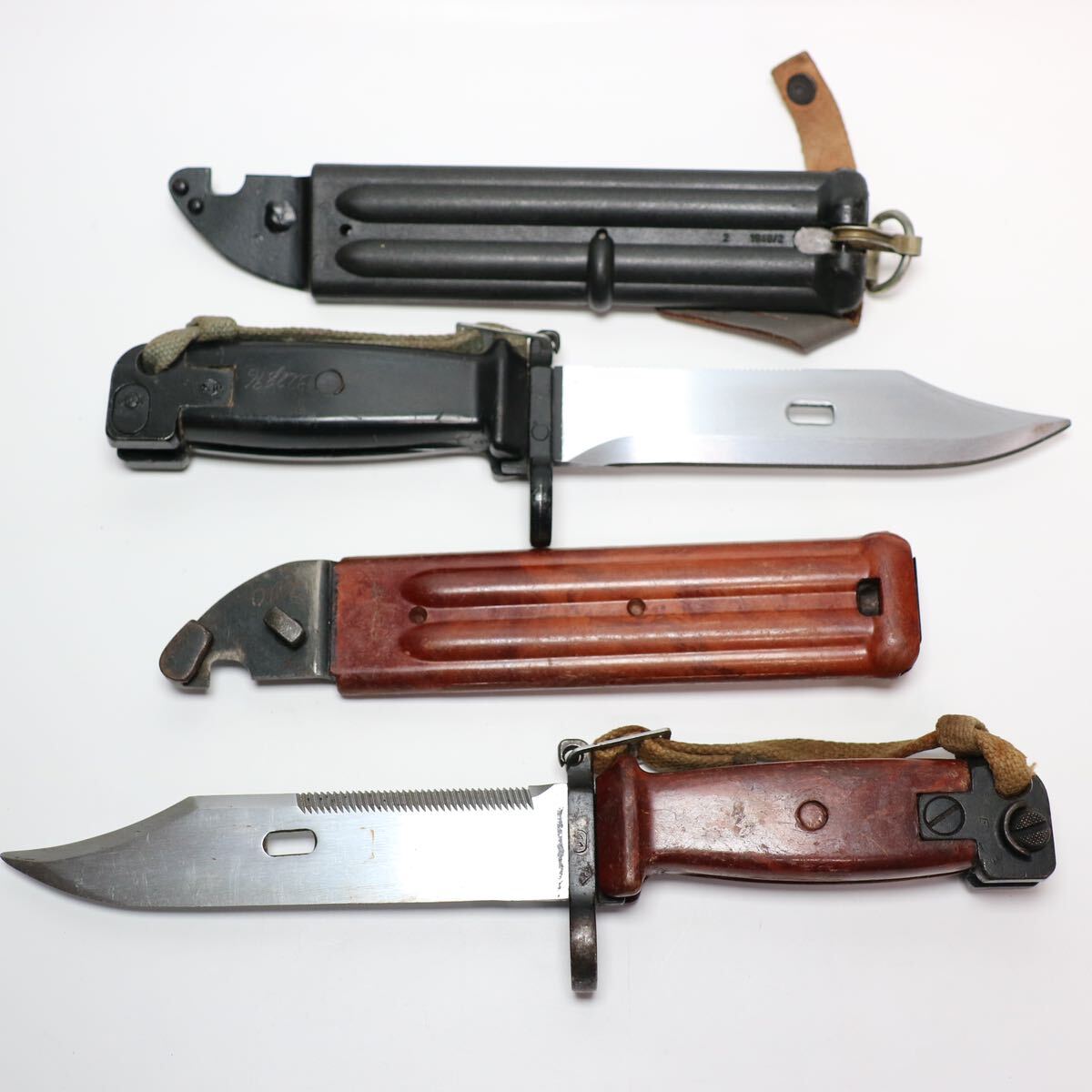 Yahoo!オークション - 04) AKM AK74バヨネット 6kh4 銃剣 ソ連軍 Yahoo!オークション - 04) AKM AK74バヨネット 6kh4 銃剣 ソ連軍