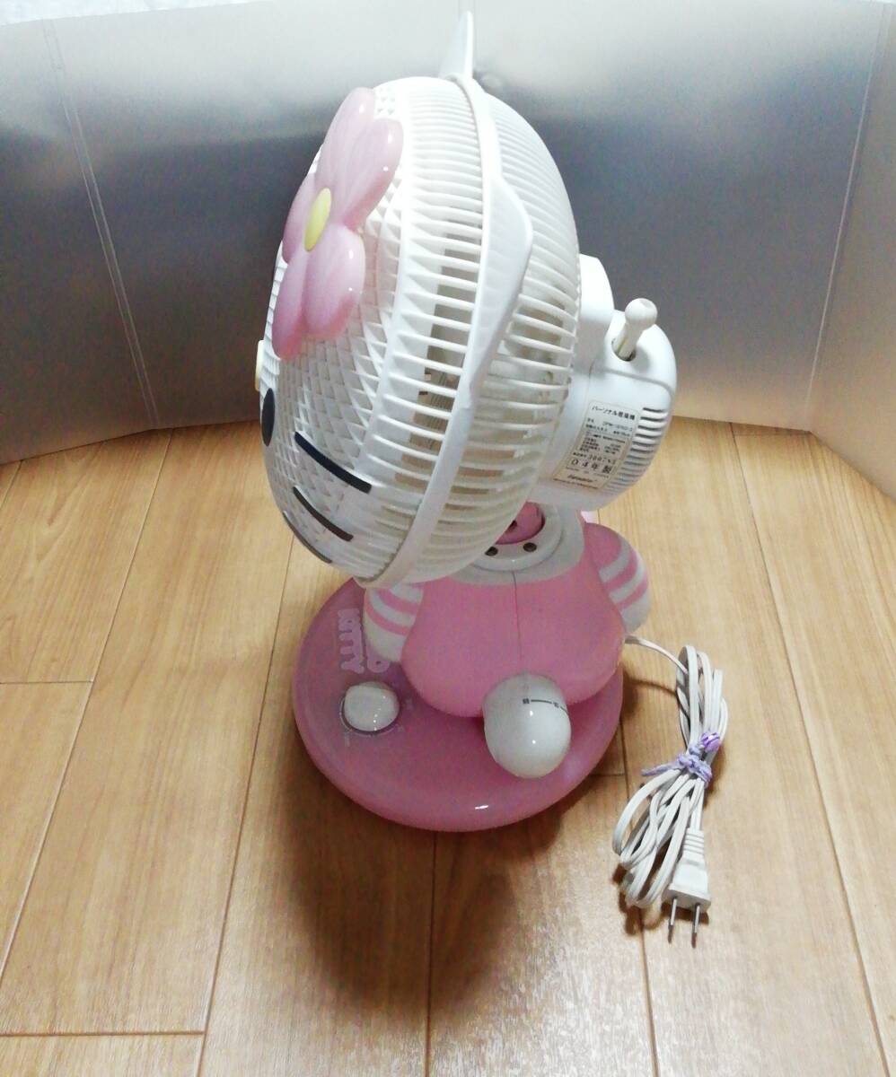 【未開封】ハローキティ 扇風機 dpm-187kd-s 2004年製 美品】ハローキティ キティーちゃん パーソナル 扇風機 DPM