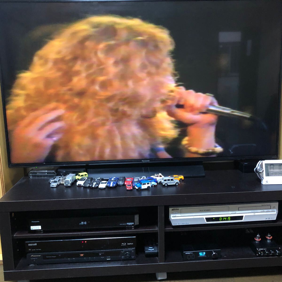 音楽ビデオ　LED ZEPPELIN THE SONG REMAINS THE SAME 海外版