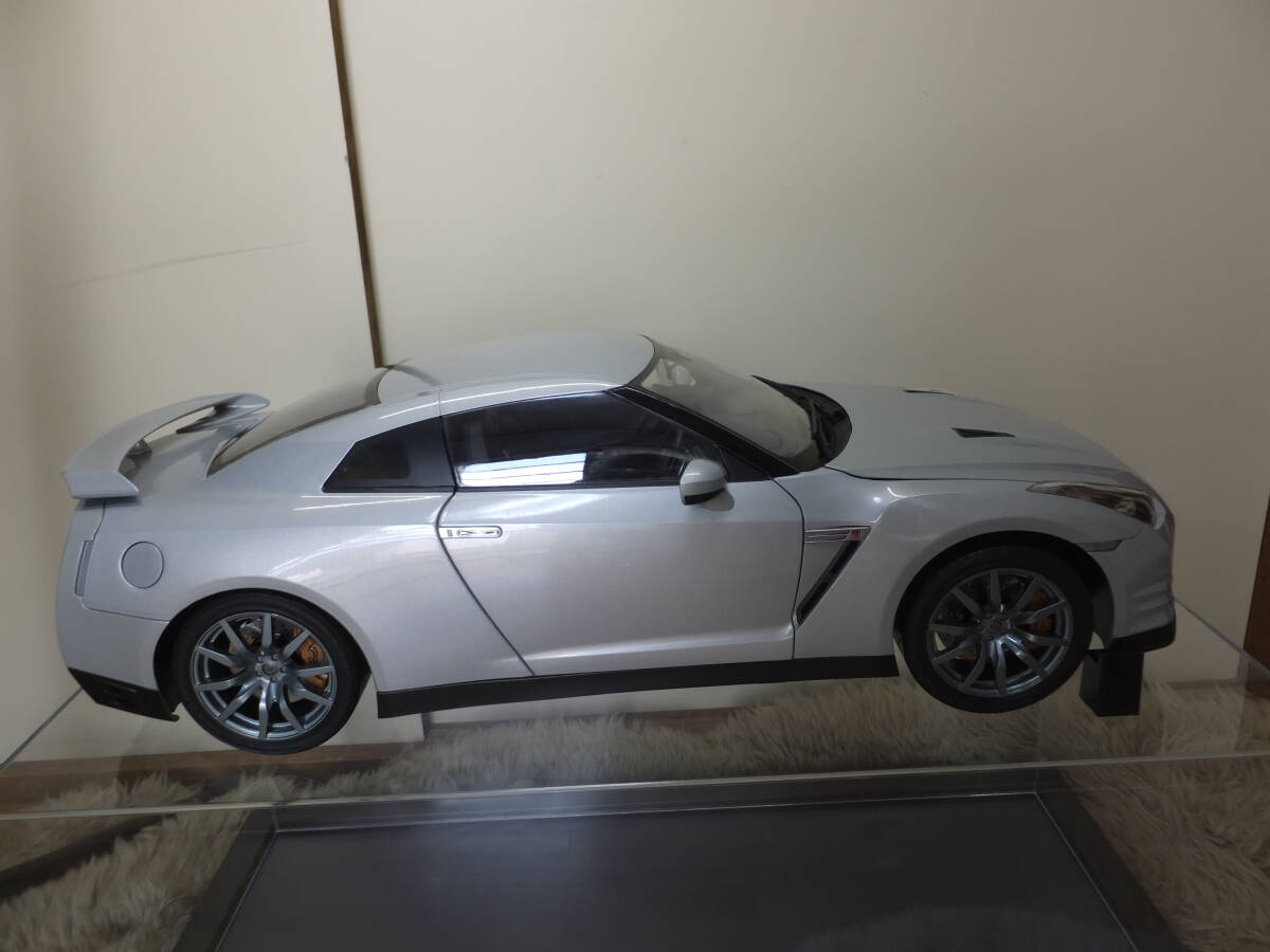 イーグルモス R35 GT-R 1/8スケール 完成品ジャンク Yahoo!オークション - 【完成品 ジャンク】イーグルモス 週刊1/8