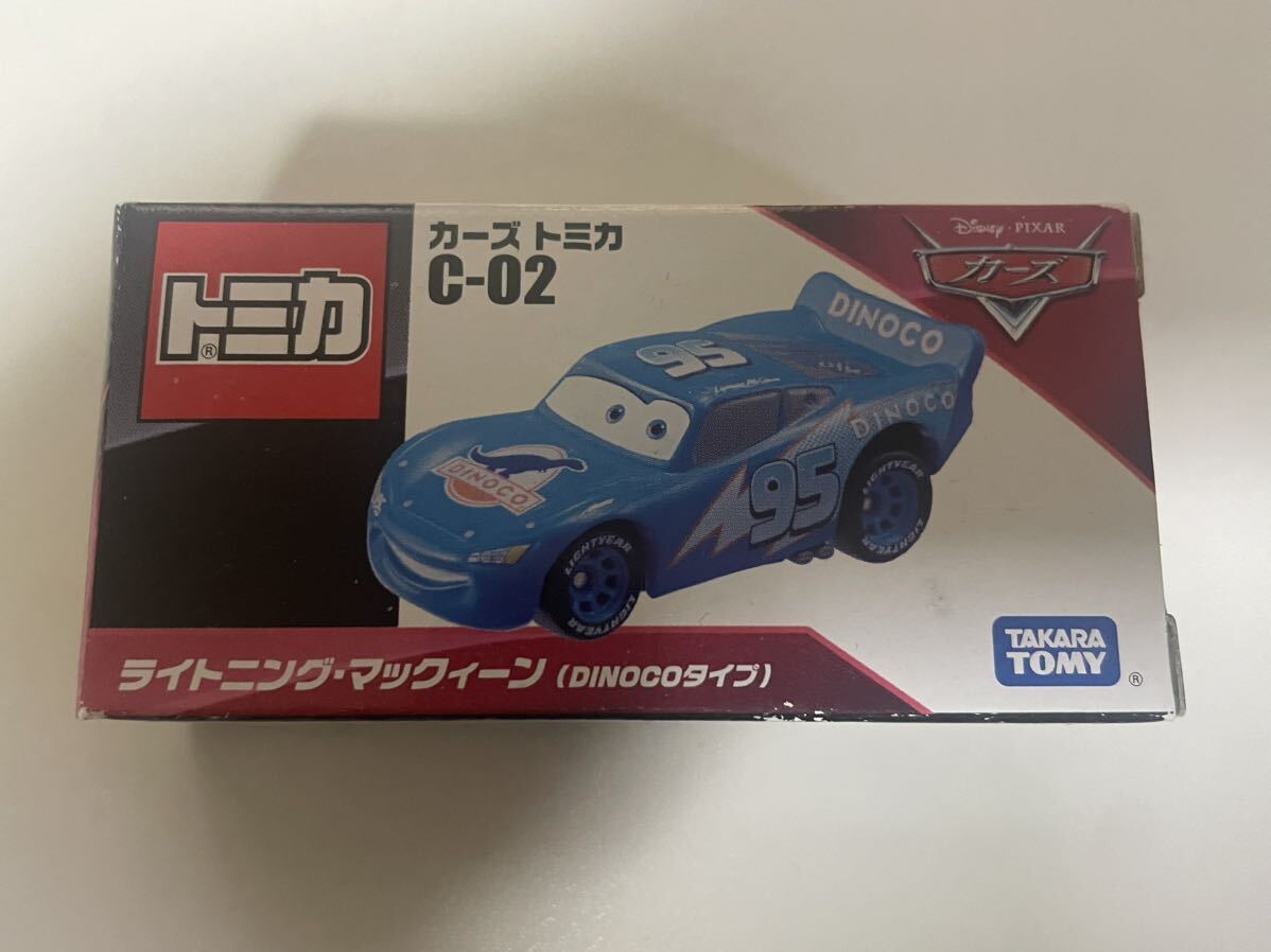 未使用! カーズ トミカ C-02 ライトニング・マックイーン 未使用! カーズ トミカ C-02 ライトニング・マックイーン