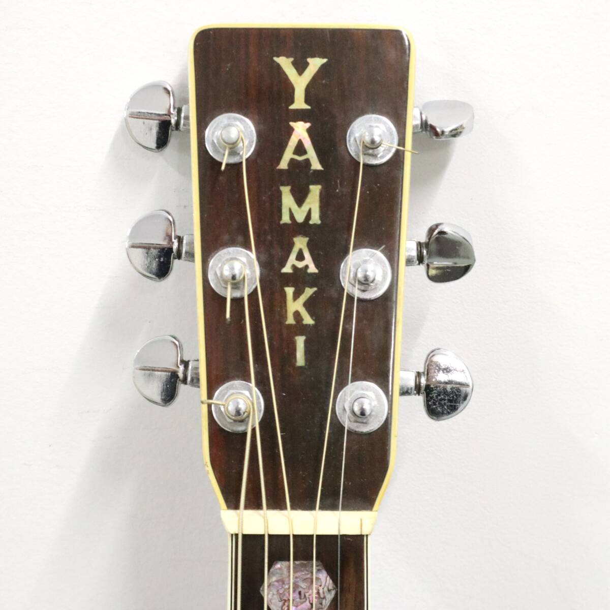 YAMAKI 160 ヤマキ アコースティックギター Yahoo!オークション - YAMAKI ヤマキ 160 SINCE 1954