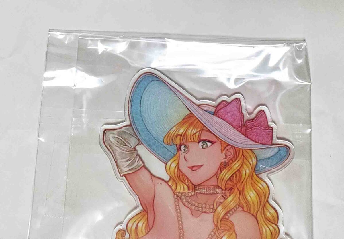 ★鈴木哲也★S12(606×606mm)アクリル原画1点物★送料無料#0082 Yahoo!オークション - C104 Geselle&Estelle 鈴木健也 新作