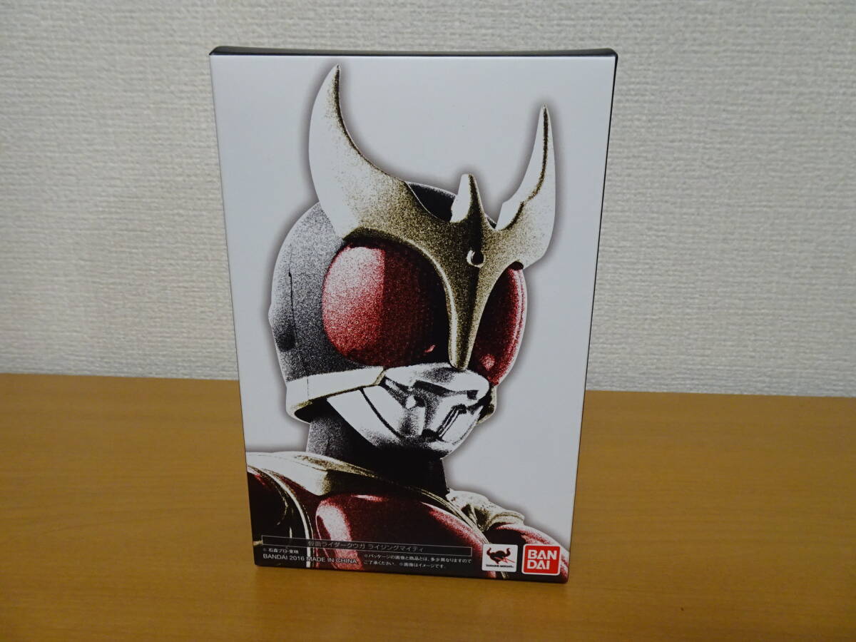 S.H.Figuarts　真骨彫製法　仮面ライダークウガ　ライジングマイティ　フィギュアーツ　
