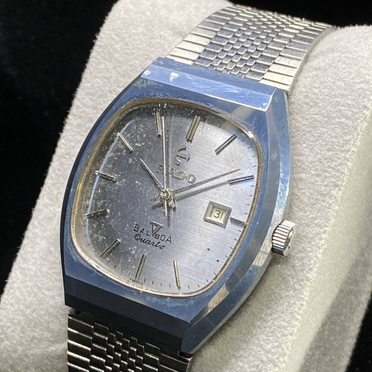 RADO ラドー BALBOAヴィンテージ クォーツ 腕時計 Yahoo!オークション - 1円~ 6T60130824 RADO ラドー BALBOA V