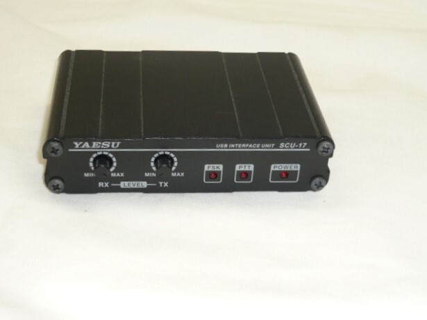ヤエス SCU-17 USBインターフェイスユニット と CT-62 CAT