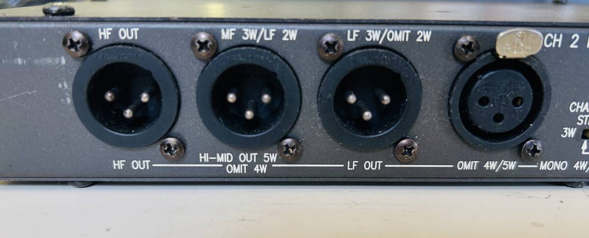 Bibian 比比昂- RANE AC23B / チャンネルディバイダー・STEREO3 Bibian 比比昂- RANE AC23B / チャンネルディバイダー・STEREO3