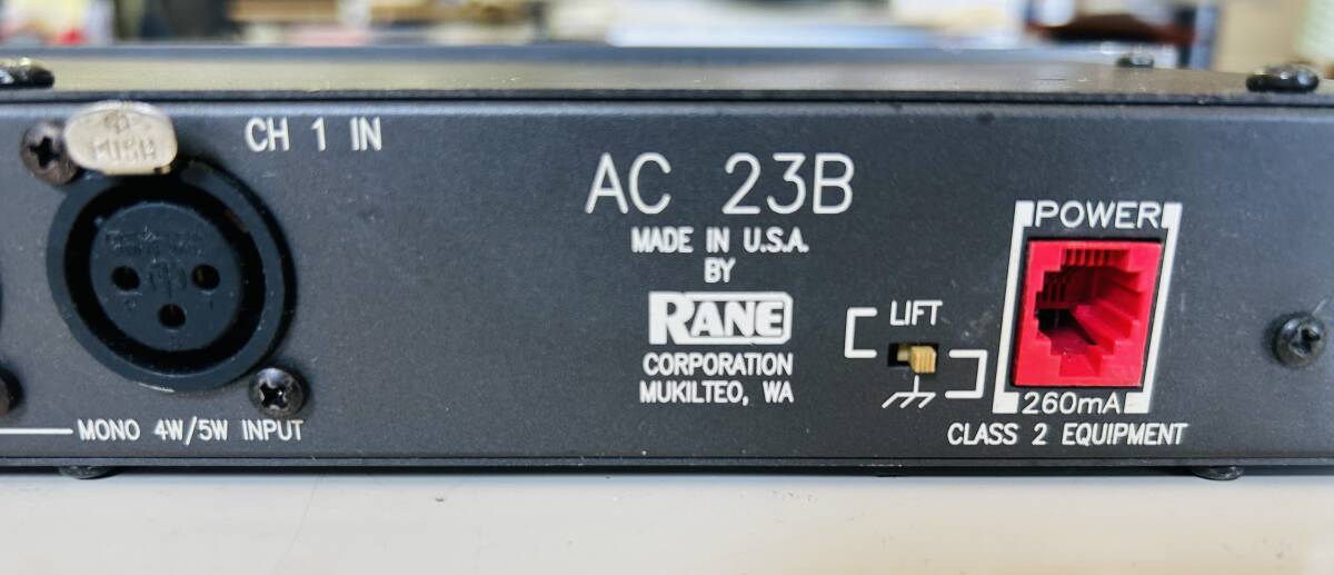 Bibian 比比昂- RANE AC23B / チャンネルディバイダー・STEREO3 Bibian 比比昂- RANE AC23B / チャンネルディバイダー・STEREO3