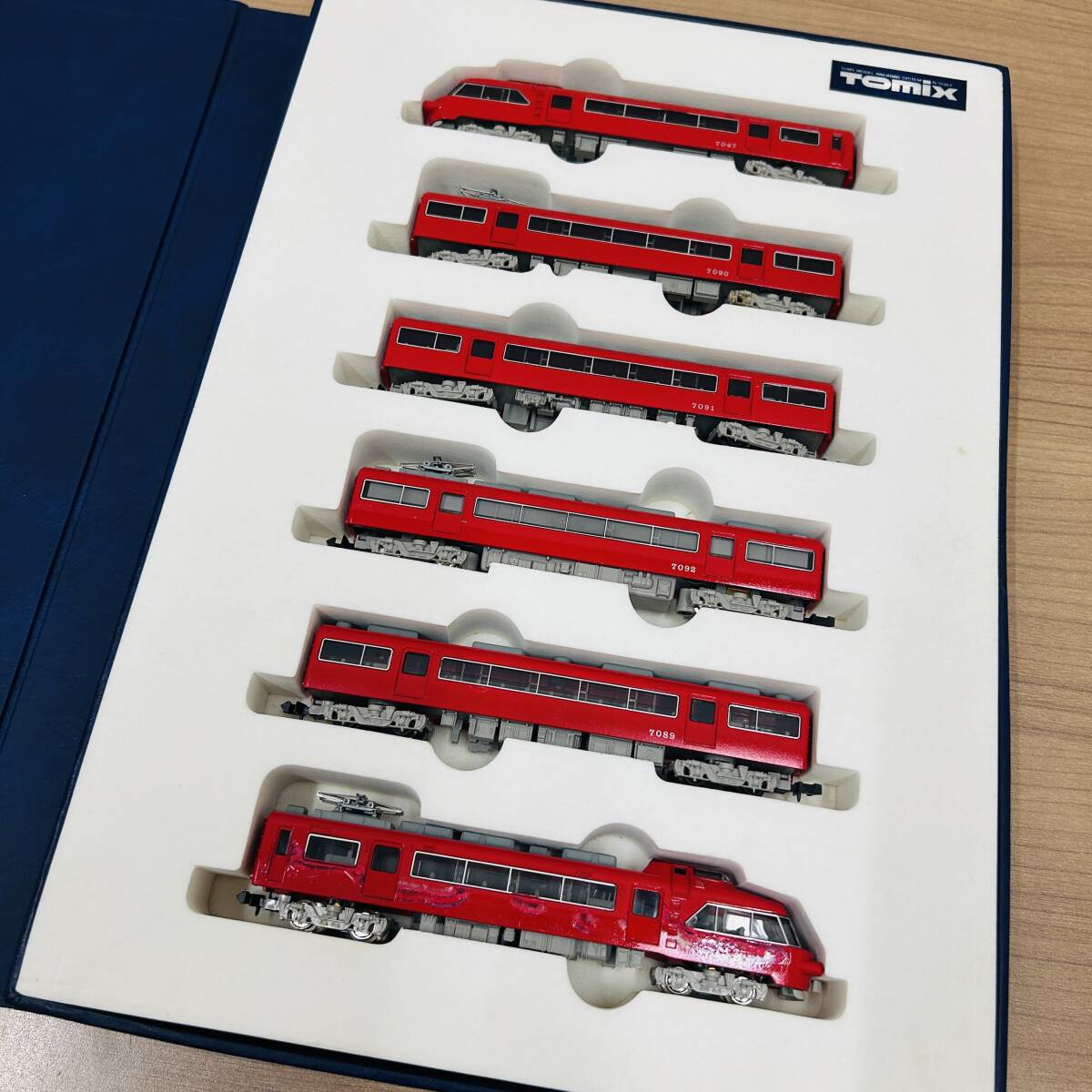 ○【TOMIX/トミックス】N-SCALE 92008 名鉄 7000系 パノラマカー