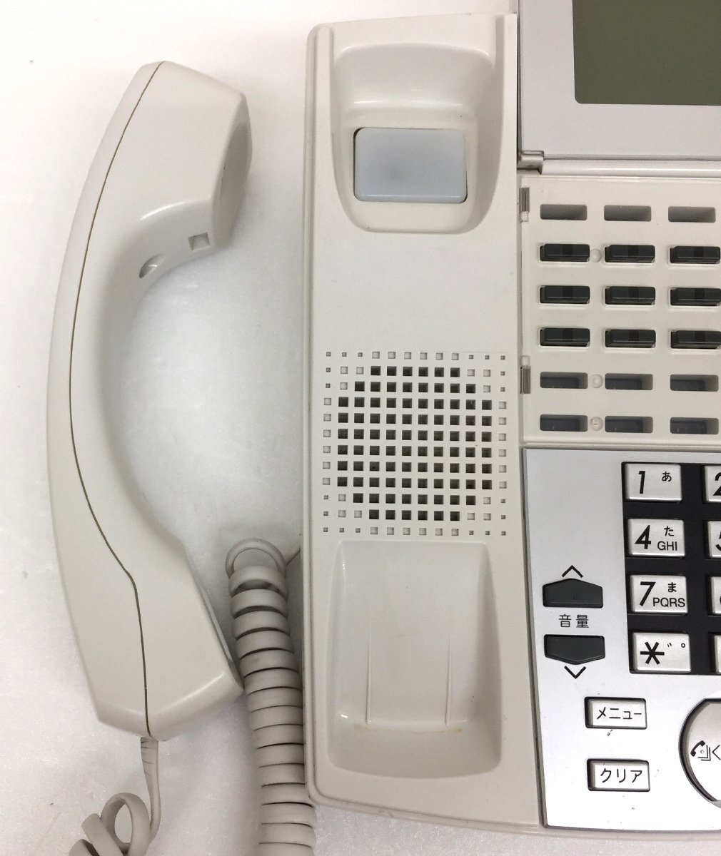 綺麗 NTT ビジネスフォン NXⅡ 電話機3台 ☆ 設定済 オーダー 綺麗 NTT ビジネスフォン NXⅡ 電話機3台 ☆ 設定済 オーダー