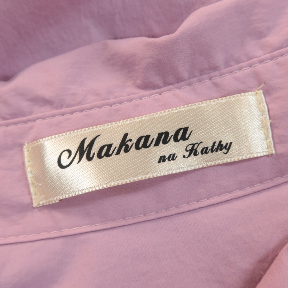 マカナナキャシー Makana na Kathy チュニック サイズ2 マカナナキャシー Makana na Kathy チュニック サイズ2