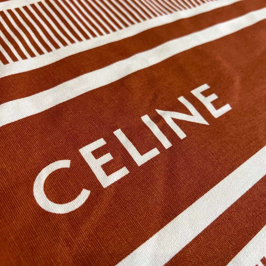 CELINE ノベルティトートバック エコバッグ トリオンフ Lサイズ CELINE ノベルティトートバック エコバッグ トリオンフ Lサイズ