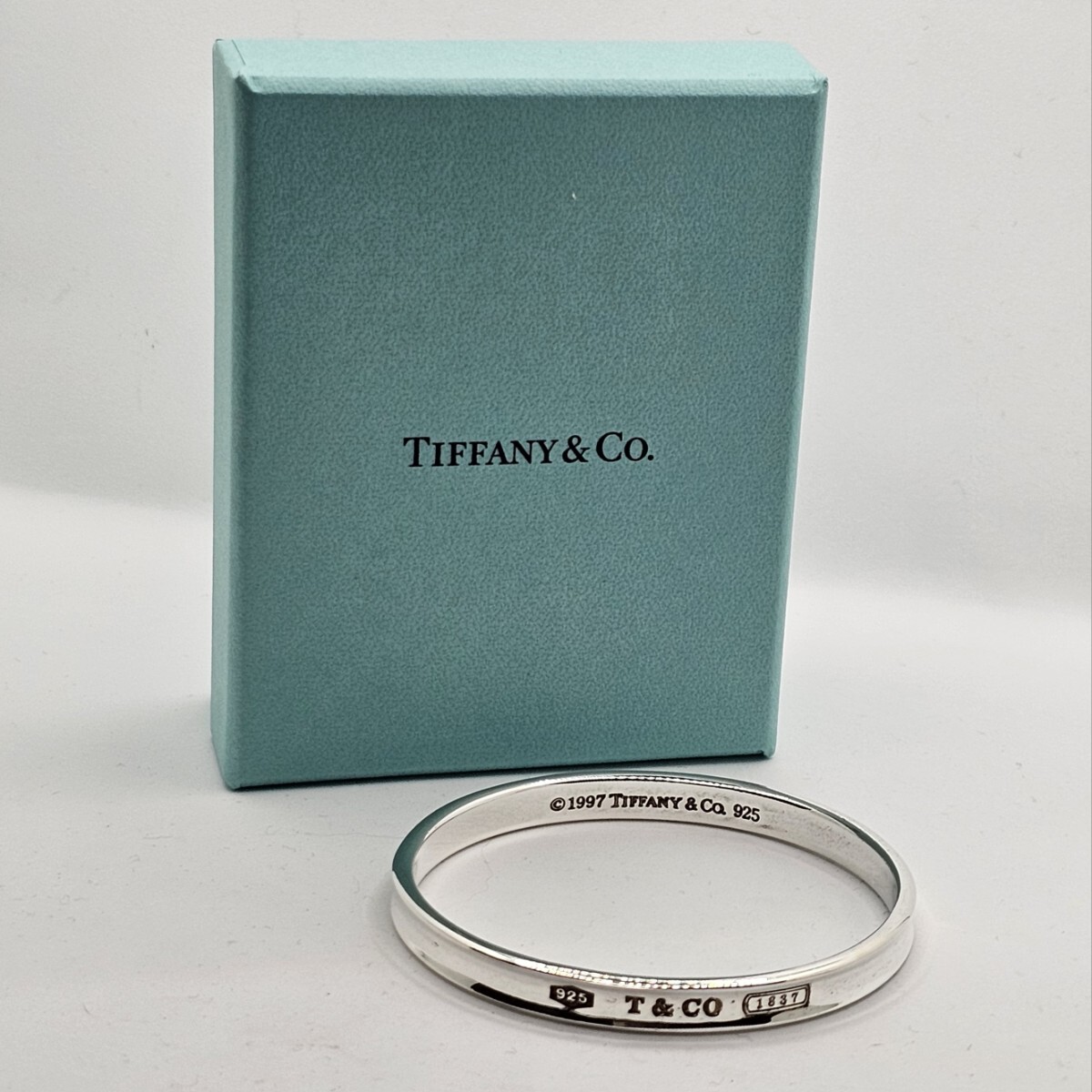 TIFFANY ティファニー ナローバングル 1837 シルバー 925 バングル 