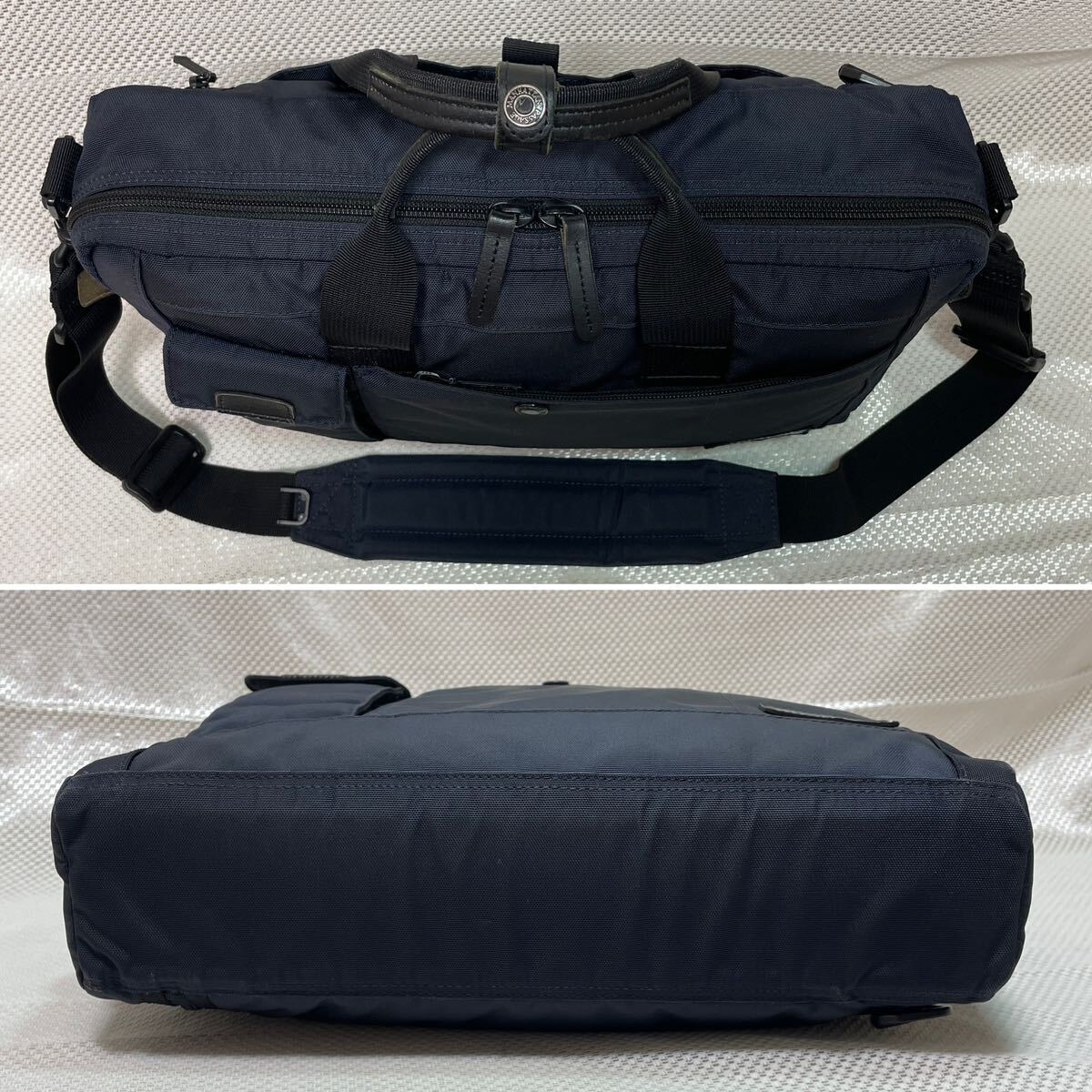 美品】MANHATTAN PASSAGE ♯8265 3WAYブリーフケース 美品】MANHATTAN PASSAGE ♯8265 3WAYブリーフケース
