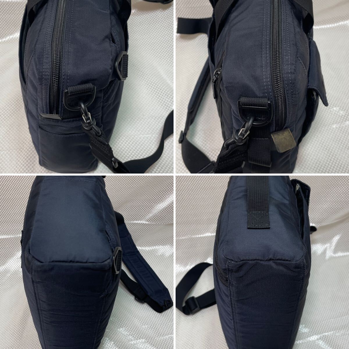 美品】MANHATTAN PASSAGE ♯8265 3WAYブリーフケース 美品】MANHATTAN PASSAGE ♯8265 3WAYブリーフケース
