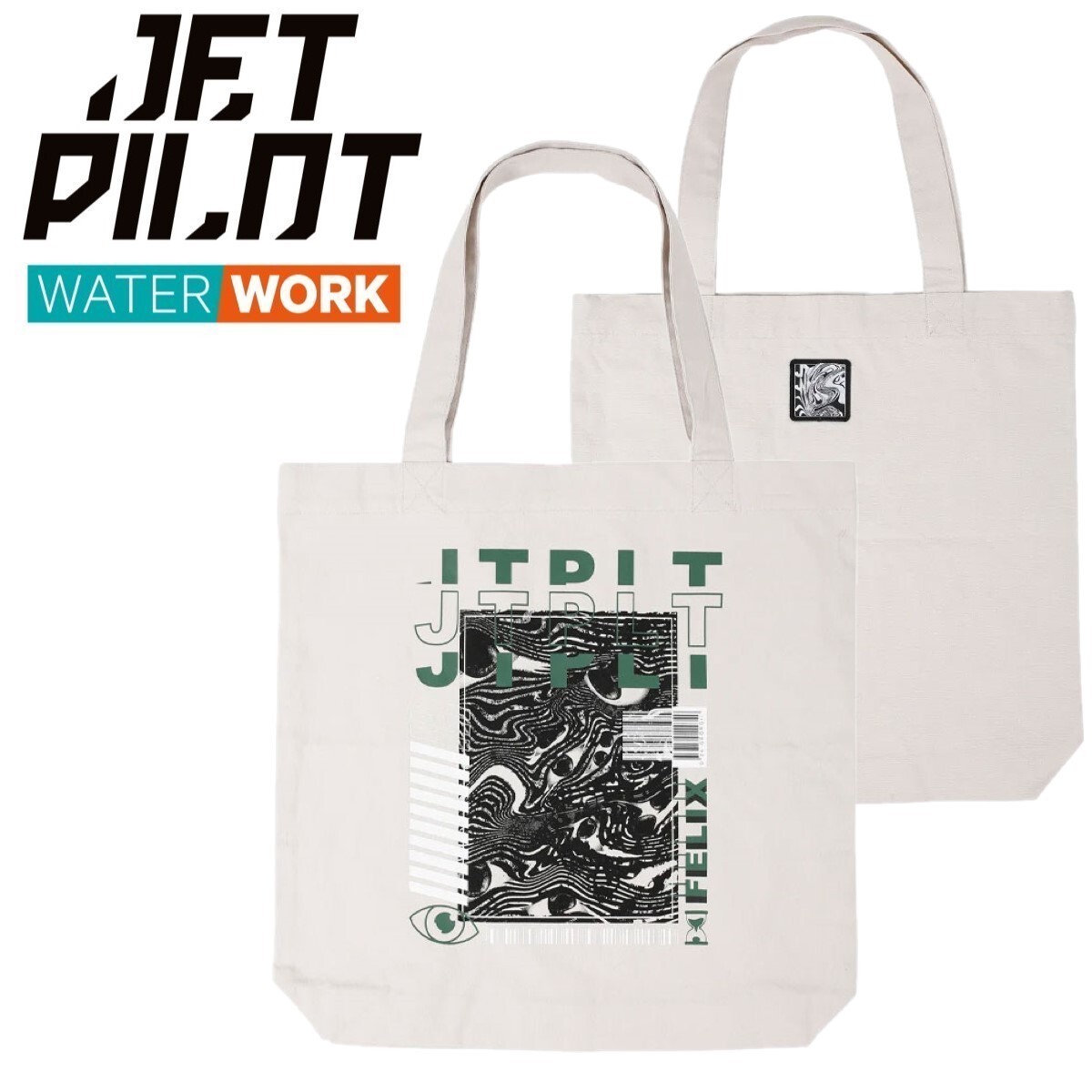 ジェットパイロット JETPILOT 2025 トートバッグ 送料無料 JTPLT トート S24810