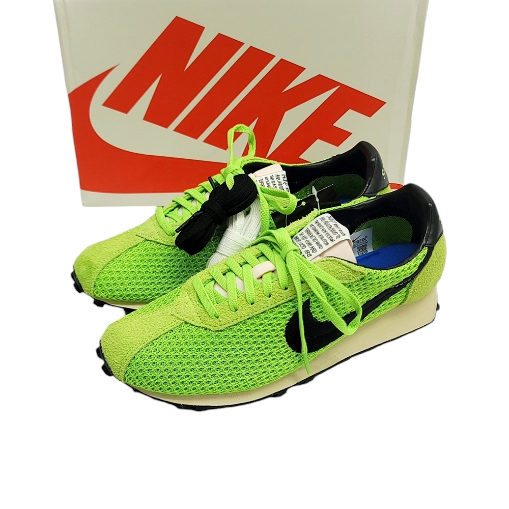 WC839 未使用 NIKE STUSSY ナイキ ステューシー LD-1000 スニーカー 27.5cm US9.5 FQ5369-700 Action Green アクショングリーン /49