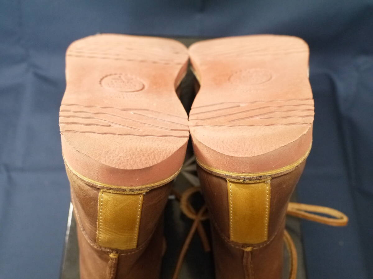 *J SHOES*J shoes. J обувь *JS LITE натуральная кожа ботинки *10001 1306/JPN25.5cm/ свет вес 620g* Brown натуральная кожа * внутри часть боа *