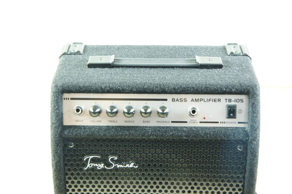 A32 Tony Smith Tony Smith TB-105 основа усилитель BASS AMPLIFIER электризация подтверждено 