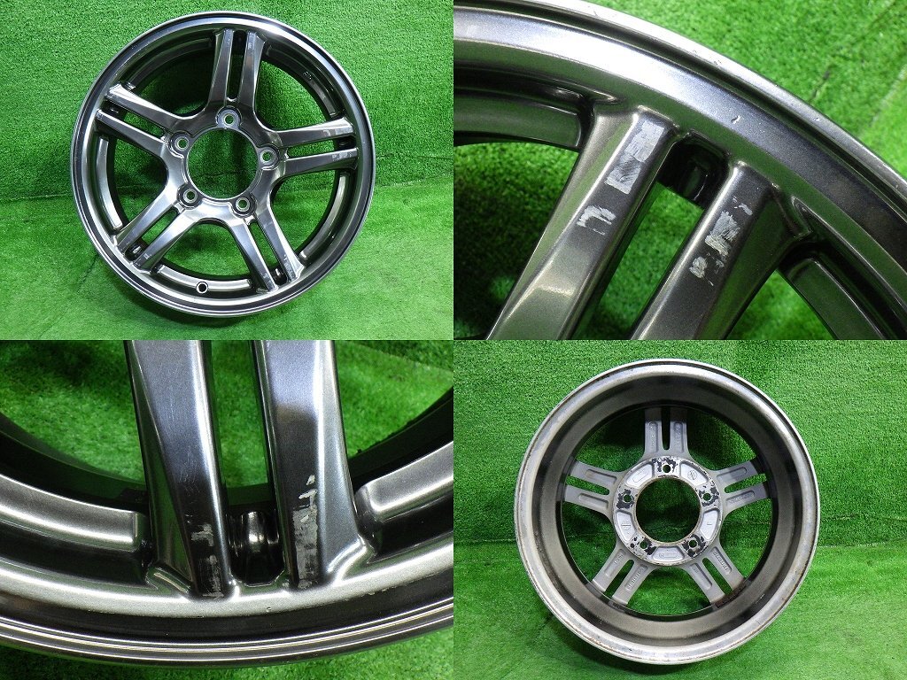 中古 16インチ 16×5.5J 5穴 スズキ JB23 ジムニー ランド 中古 16インチ 16×5.5J 5穴 スズキ JB23 ジムニー ランド