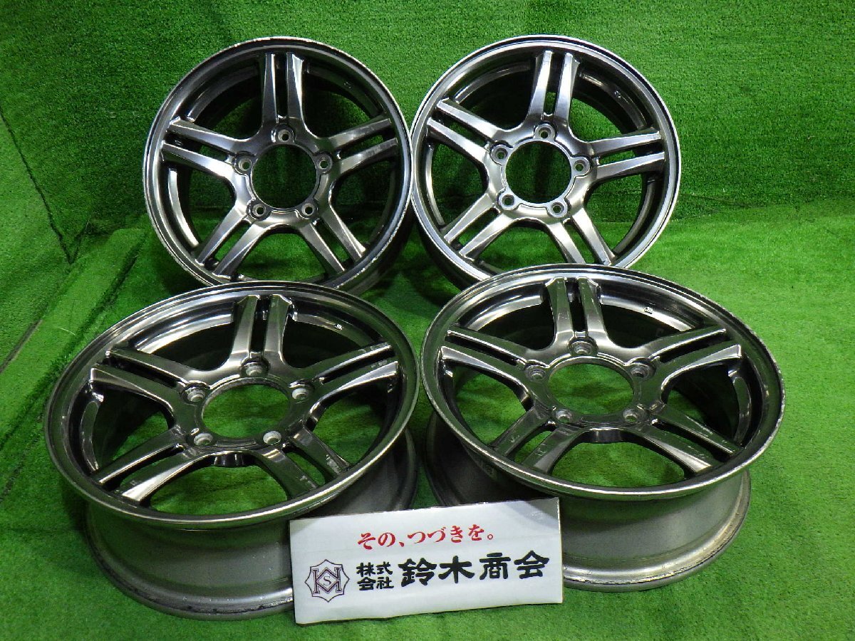 中古 16インチ 16×5.5J 5穴 スズキ JB23 ジムニー ランド 中古 16インチ 16×5.5J 5穴 スズキ JB23 ジムニー ランド