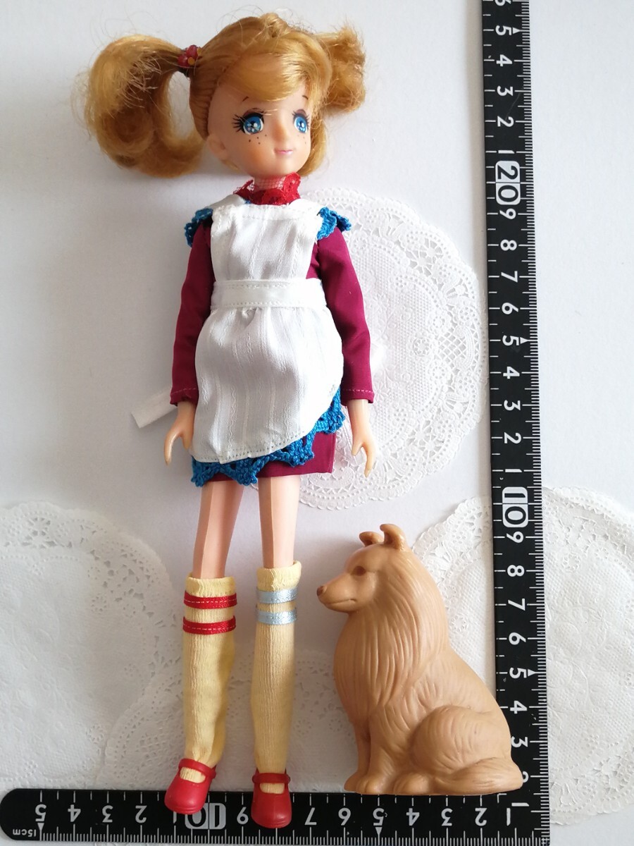 4r8203r46 ハロー！サンディベル ドール 着せ替え人形 ポピー 人形 ドール 当時 昭和レトロ 人形本体 お洋服