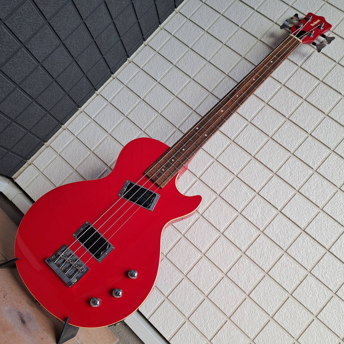 □KAWAI Rockoon RCB-50 Les Paul Bass レスポール ベース □KAWAI Rockoon RCB-50 Les Paul Bass レスポール ベース