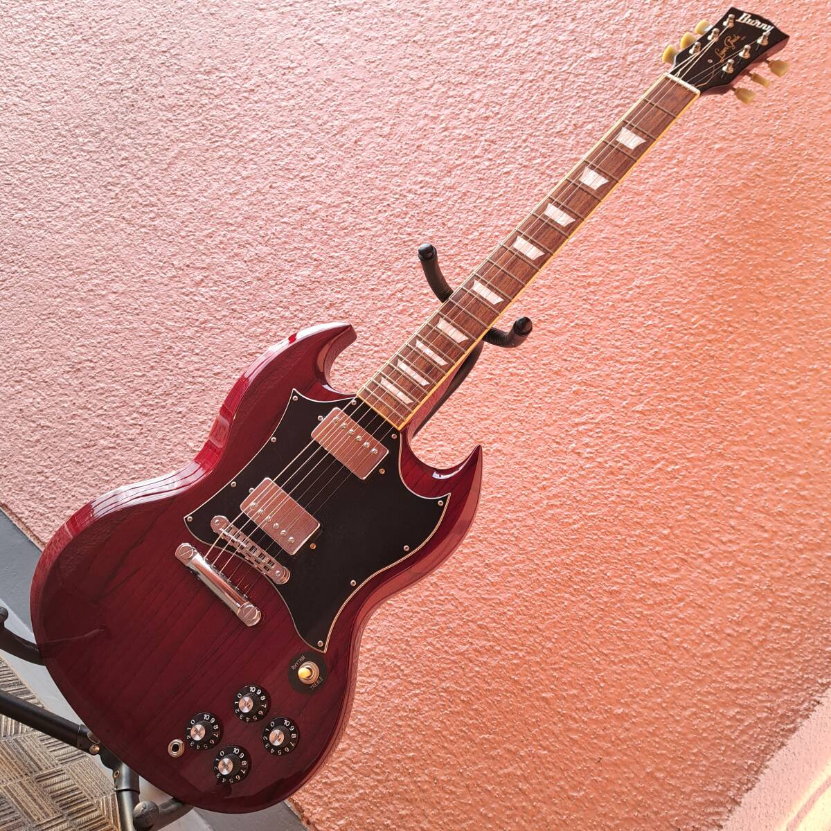 Yahoo!オークション - Burny RSG SG FERNANDES Super Grade Yahoo!オークション - Burny RSG SG FERNANDES Super Grade