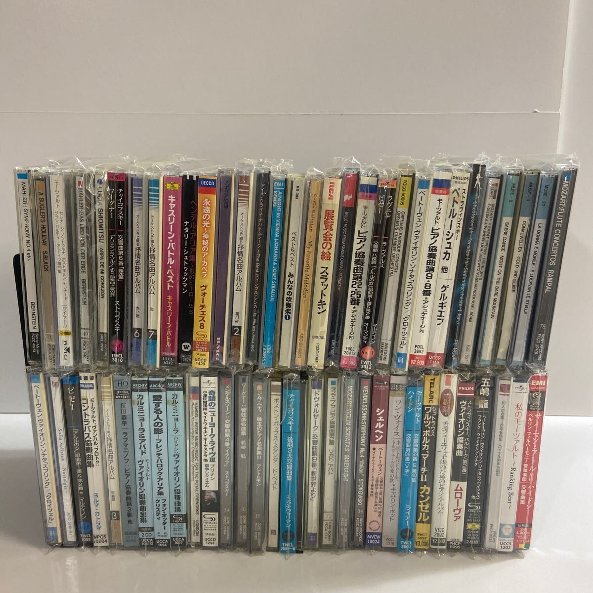 a1480) CD クラシック まとめ売り　62枚セット(見本品混在) 
