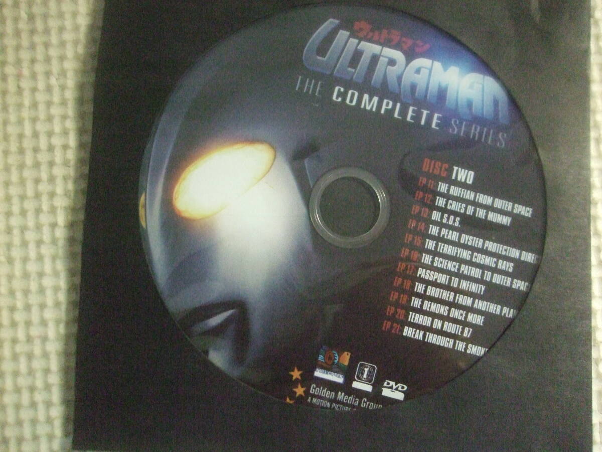  иностранная версия DVD4 листов комплект {Ultraman: Complete Series Ultraman } б/у 