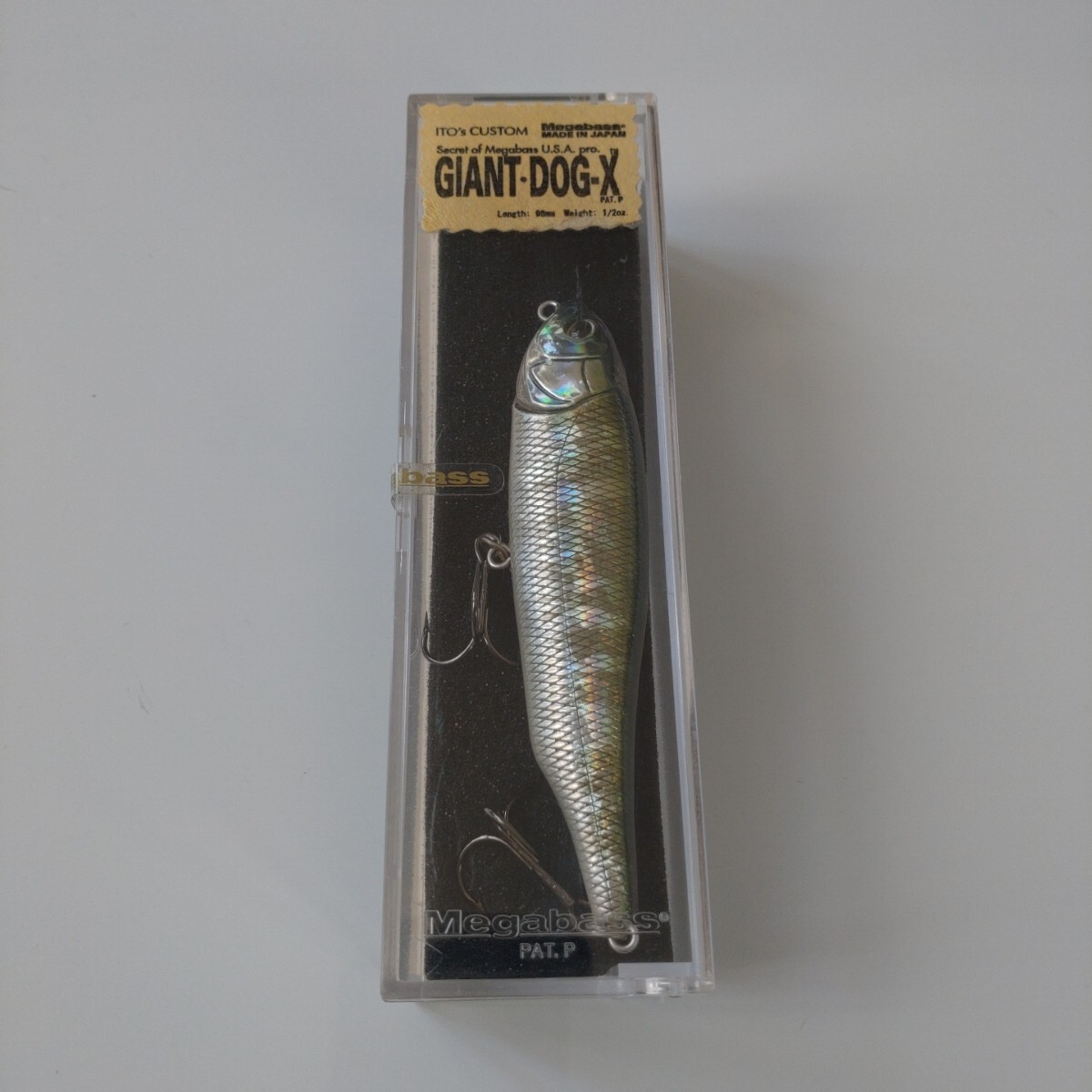 [ new goods * breaking the seal goods * with translation ] Megabass |ja Ian to dog -X* instructions different GP Phantom . chronicle. instructions, but lure body is GGo squid wa*. 