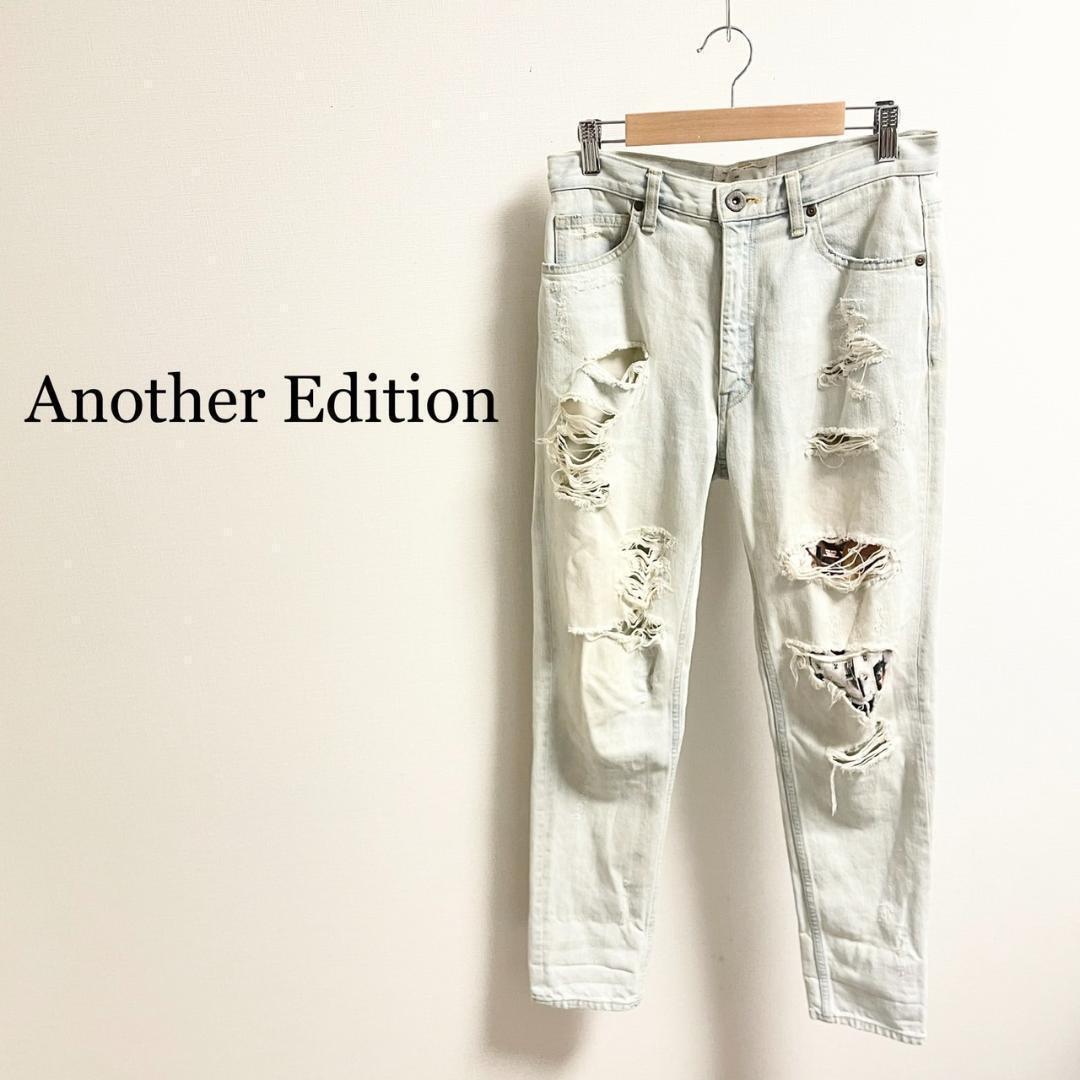 Another Edition アナザーエディション　ダメージデニムパンツ