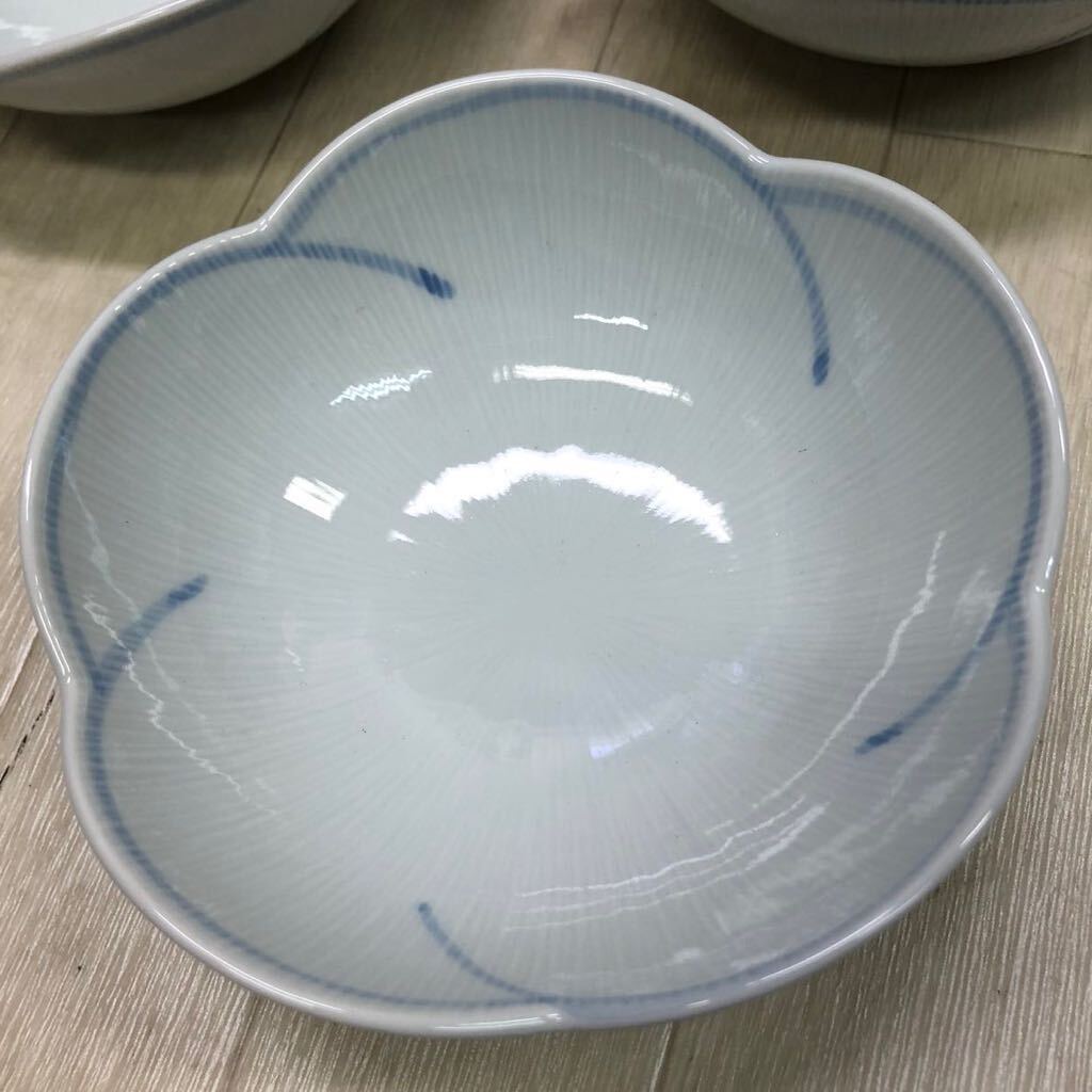 3f29ae42 長期保管品 たち吉 梅ごよみ 煮物鉢 5枚 5客セット 箱