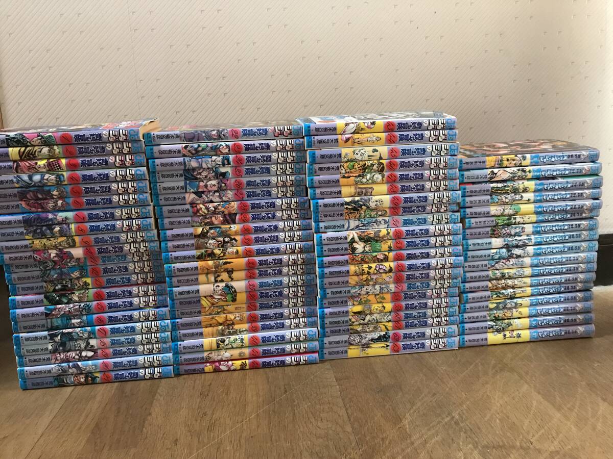 ジョジョの奇妙な冒険 1-63巻 + ストーンオーシャン 1-17巻 ジョジョの奇妙な冒険 1-63巻 + ストーンオーシャン 1-17巻
