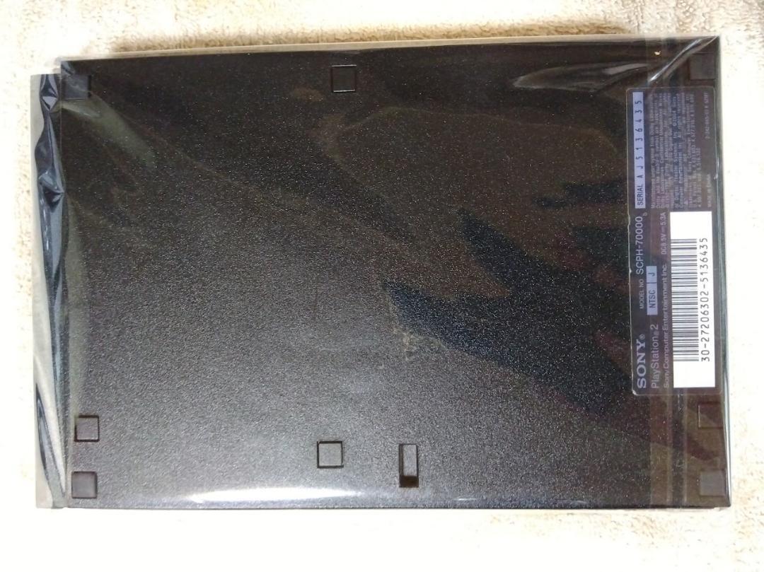 完動美品 / レンズ交換メンテ済】SCPH70000 本体 薄型 PS2 完動美品 / レンズ交換メンテ済】SCPH70000 本体 薄型 PS2