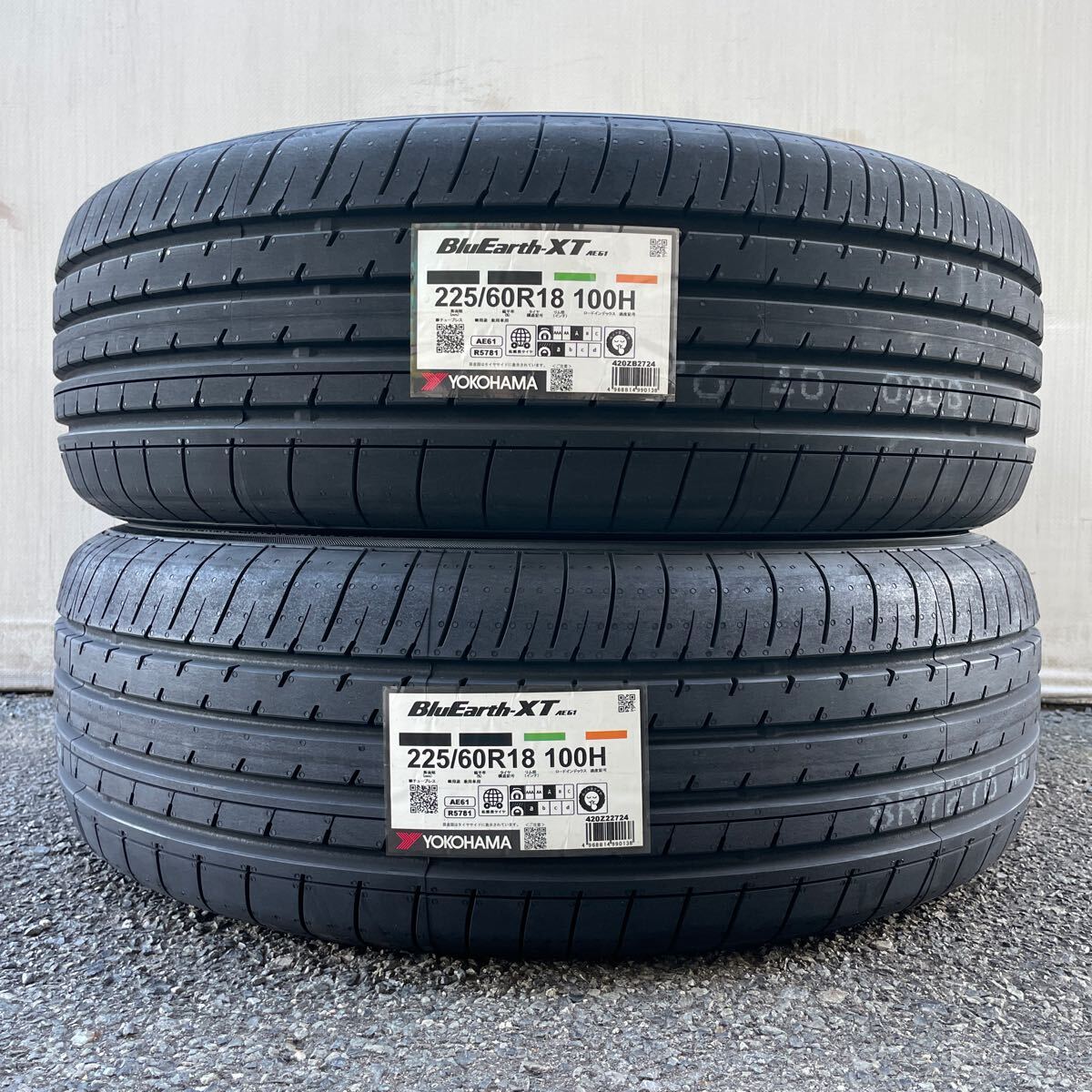新品未使用 2024年式 ラベル付き ヨコハマ BluEarth-XT AE61 新品未使用 2024年式 ラベル付き ヨコハマ BluEarth-XT AE61