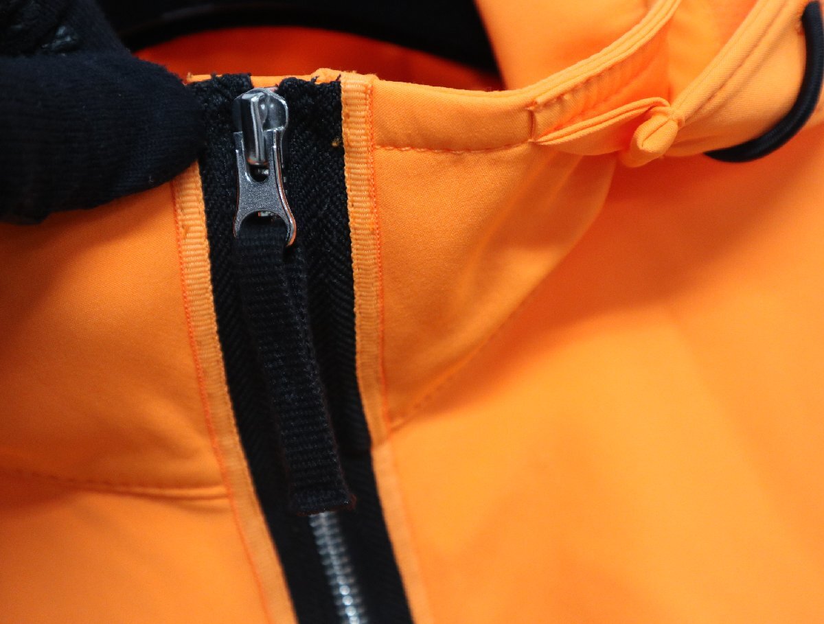 STONE ISLAND Stone Islay ndo свет soft полка - dead жакет размер M orange 701543427 [ б/у ] Zip Parker 