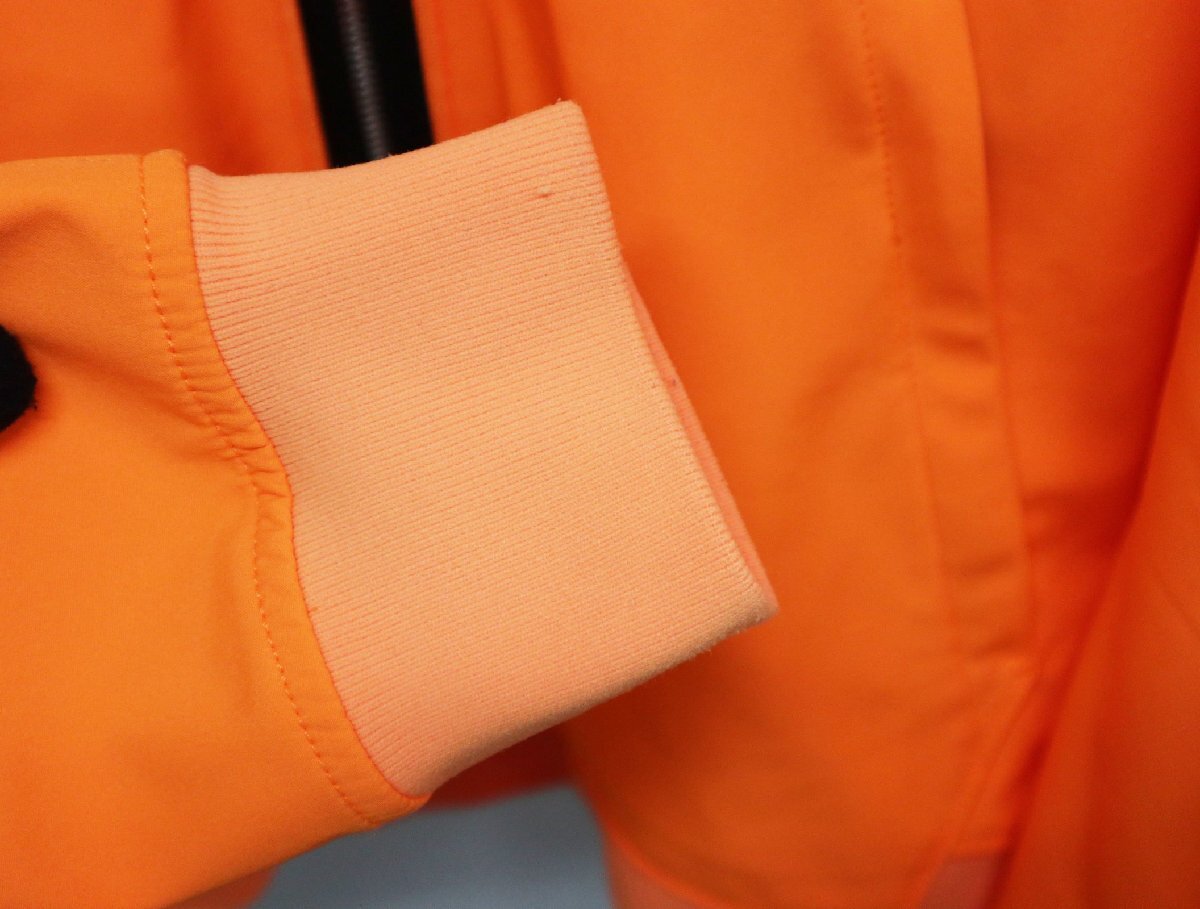 STONE ISLAND Stone Islay ndo свет soft полка - dead жакет размер M orange 701543427 [ б/у ] Zip Parker 