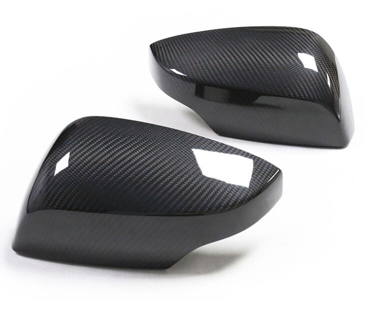 高品質(zhì)? リアル ドライ カーボン ドアミラー カバー スバル インプレッサスポーツ GP2 GP3 GP6 GP7 1.6i-S 2.0iS アイサイト